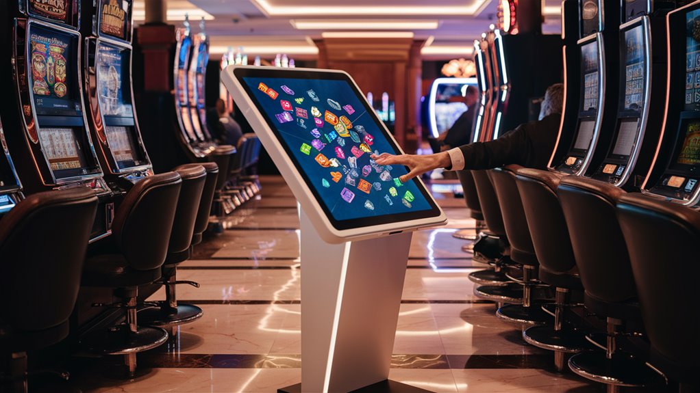 ai enhances casino game choices